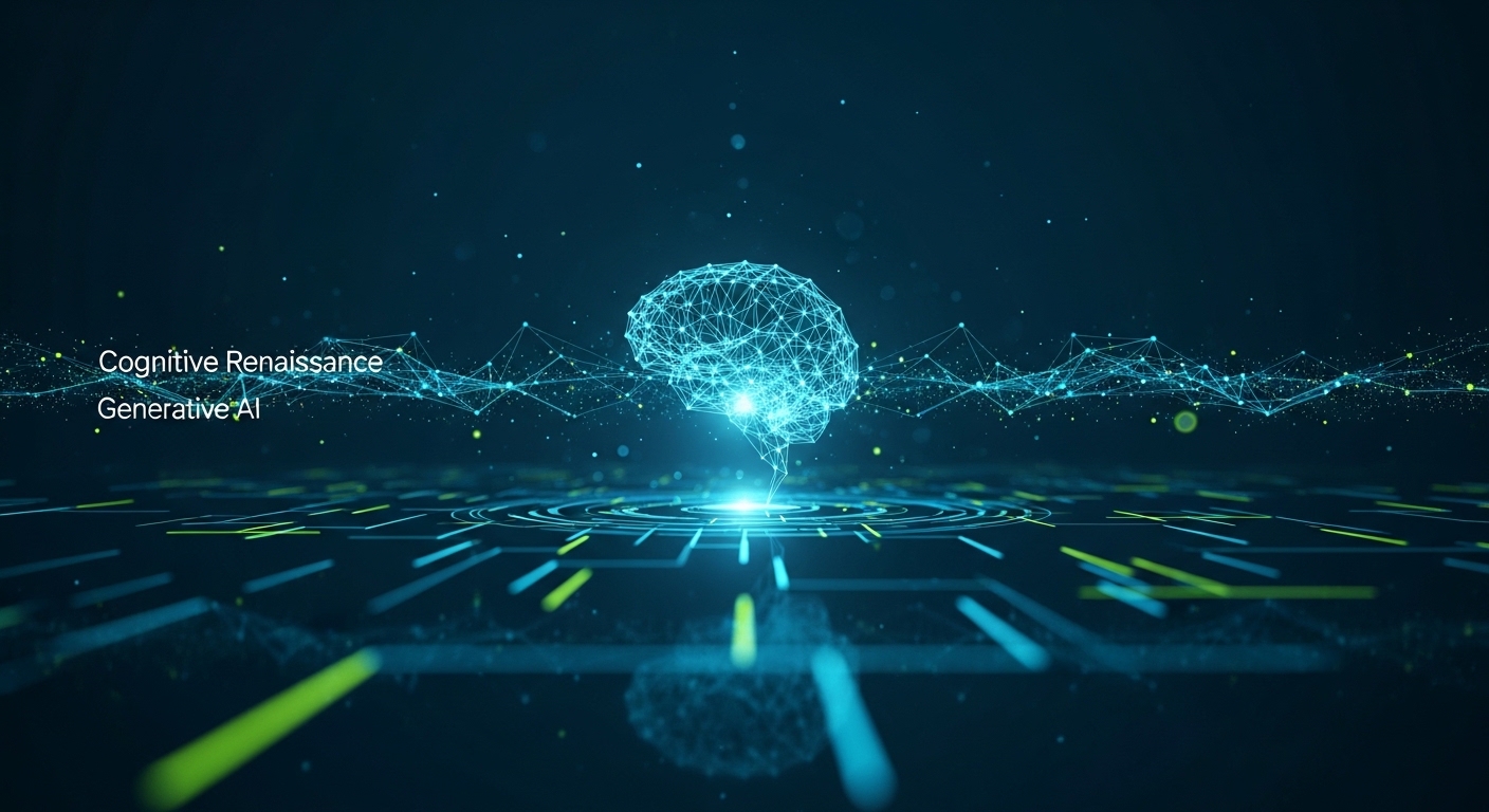El Renacimiento Cognitivo: Cómo la IA Generativa Reconfigura la Estrategia y la Productividad Empresarial en la Nueva Era Digital