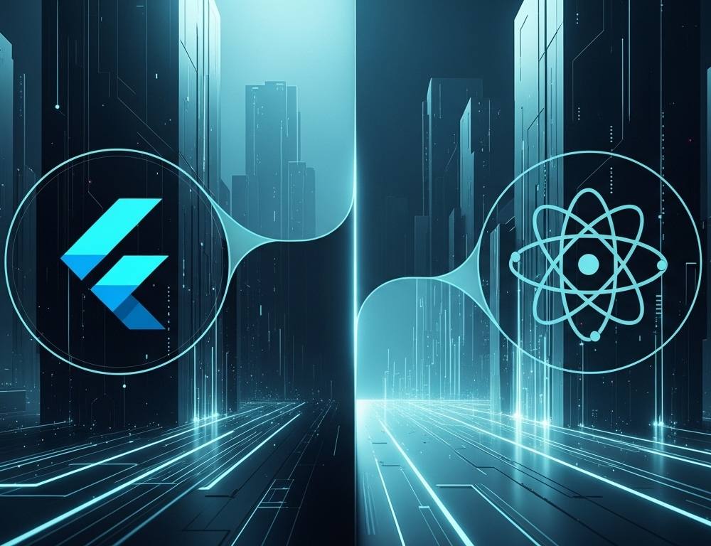 Flutter vs React Native: qué elegir para apps multiplataforma
